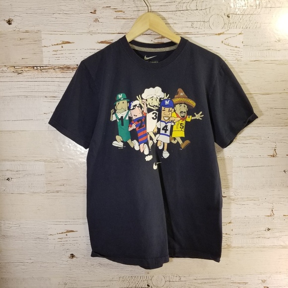 brewers sausage t shirt